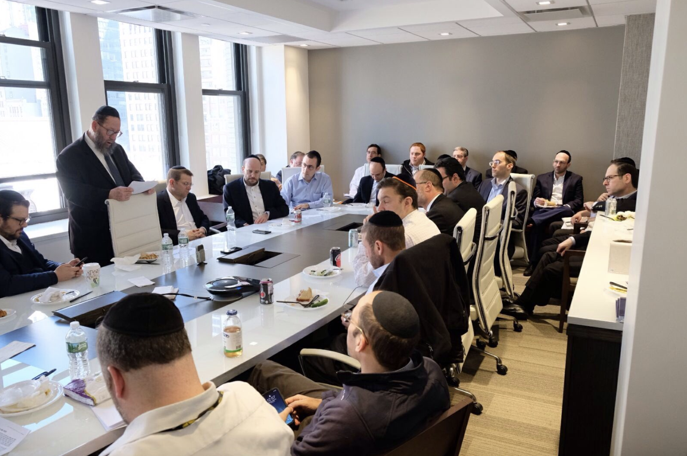 Rabbi Frand Shiur - NYC