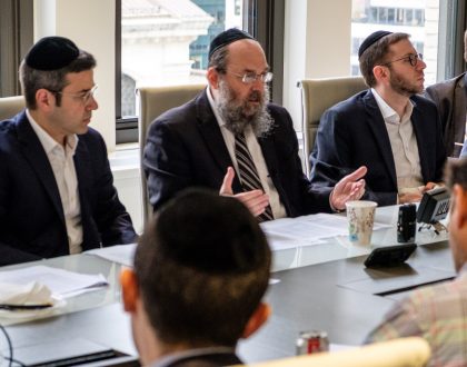 NY Lunch and Learn with Harav Tzvi Berkowitz