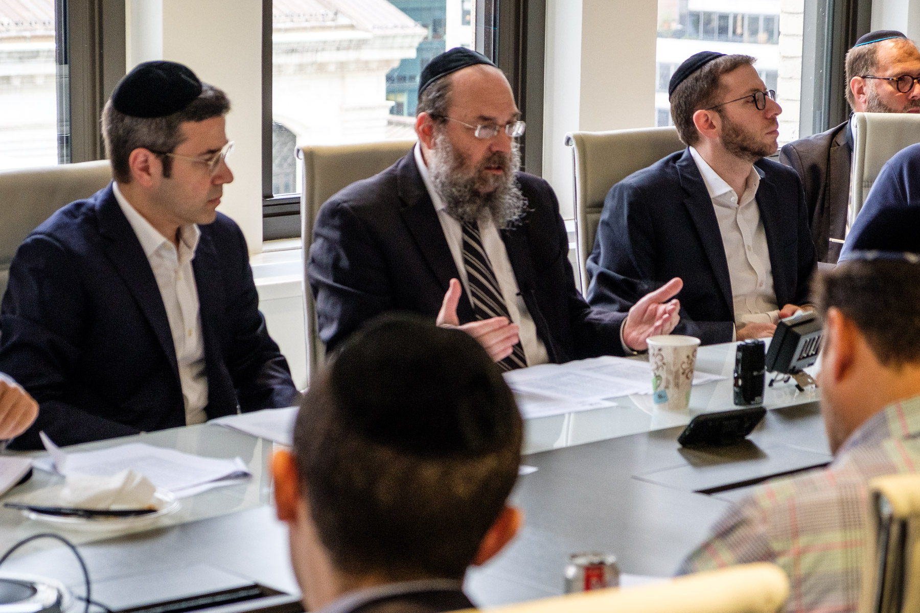 NY Lunch and Learn with Harav Tzvi Berkowitz