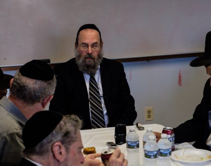 Pikesville Lunch and Learn - Harav Tzvi Berkowitz