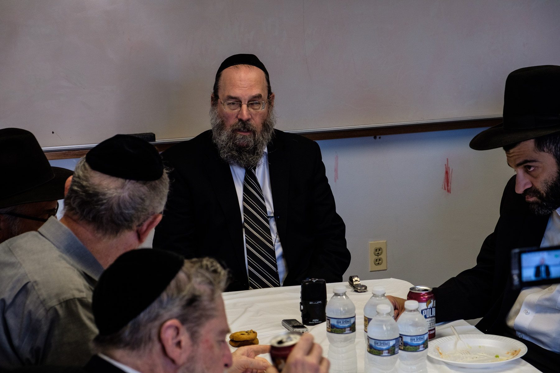 Pikesville Lunch and Learn - Harav Tzvi Berkowitz