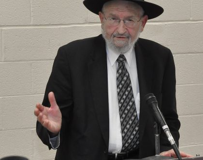 Harav Yosef Tendler zt"l 9th Yahrtzeit