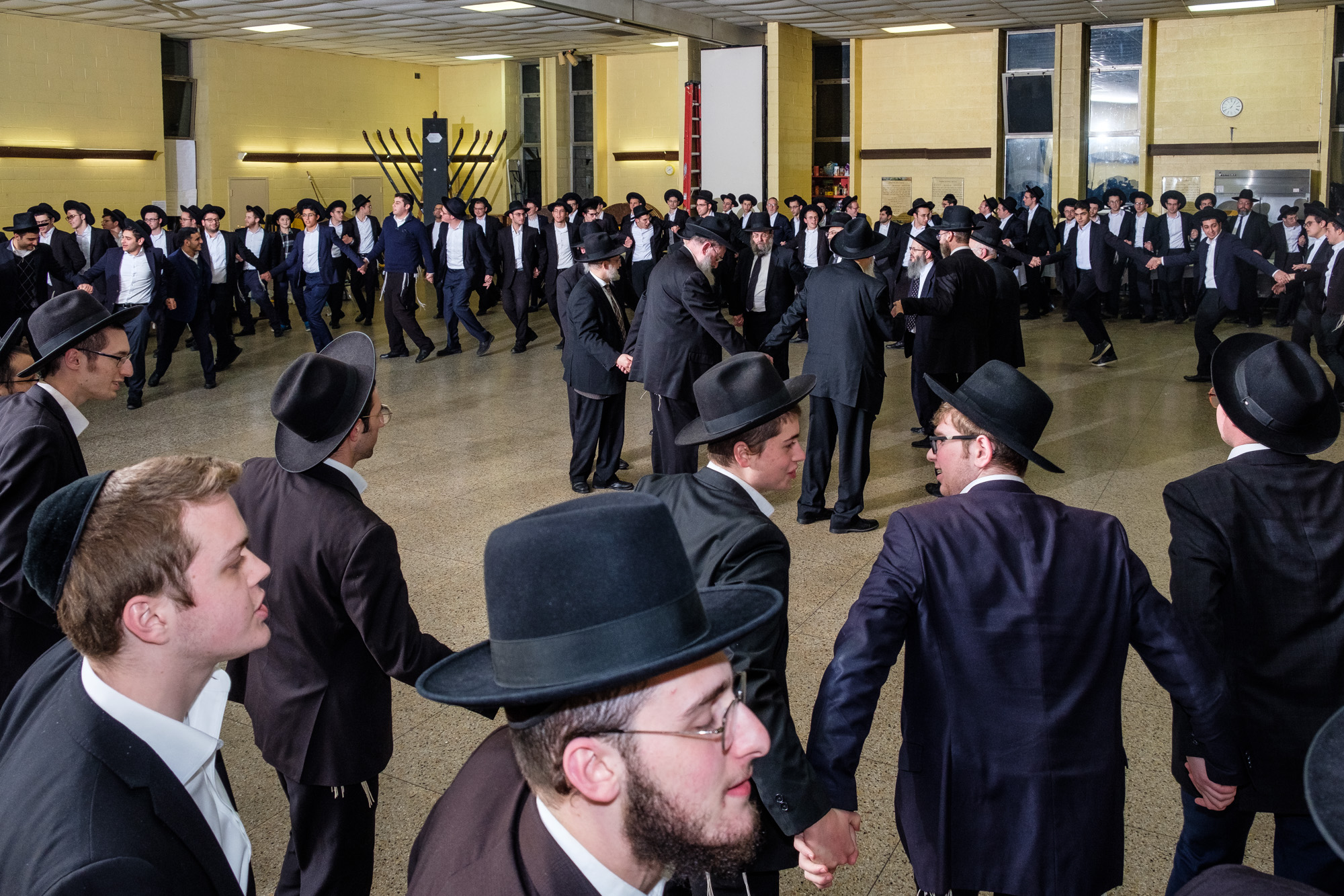 Yeshiva Chanukah Mesibos 2018