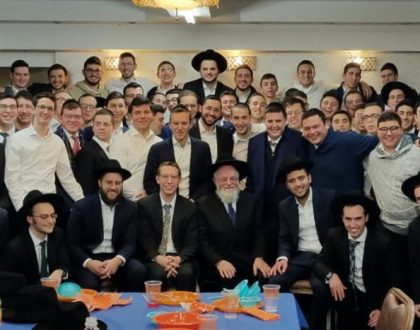 Mechina Alumni Gathering in Yerushalayim with Harav Simcha Cook