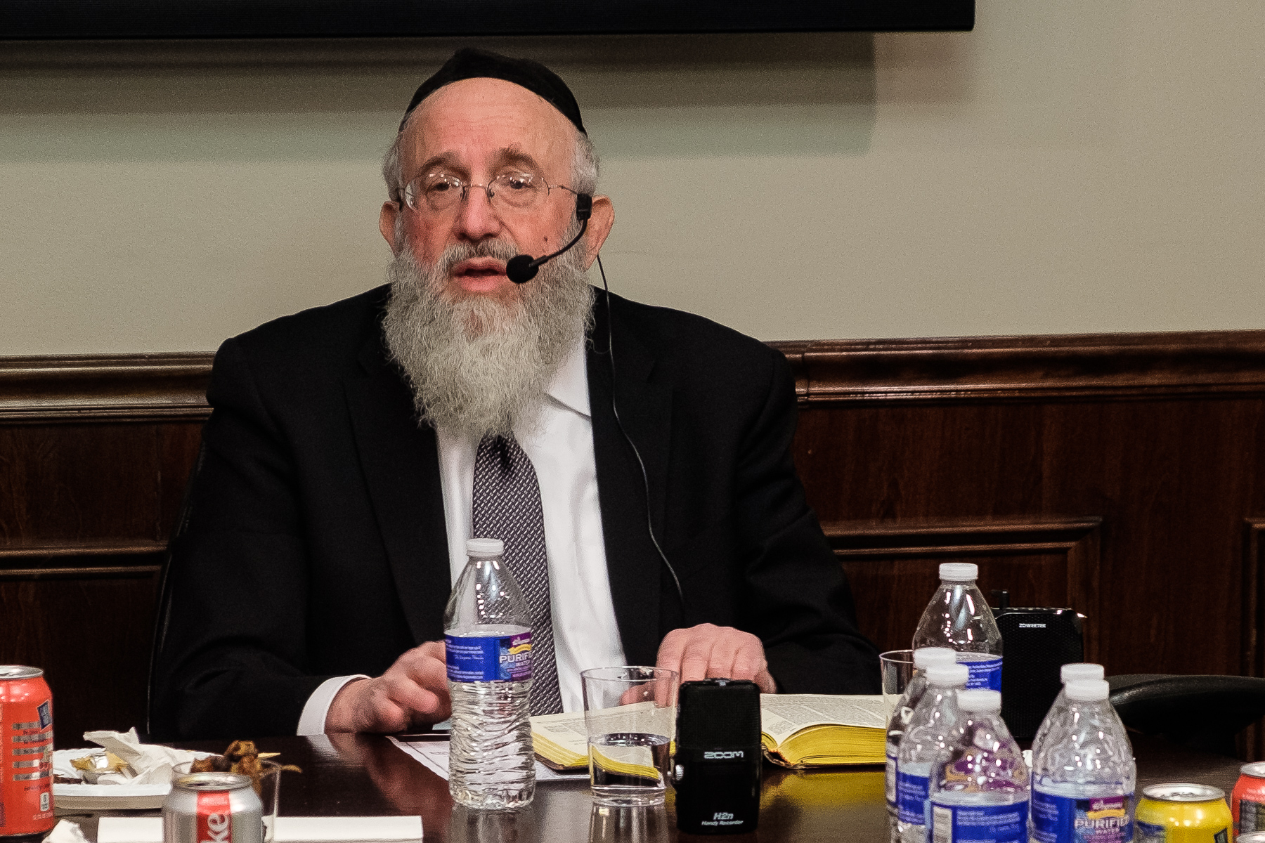 Pikesville Lunch and Learn with Harav Dovid Rosenbaum