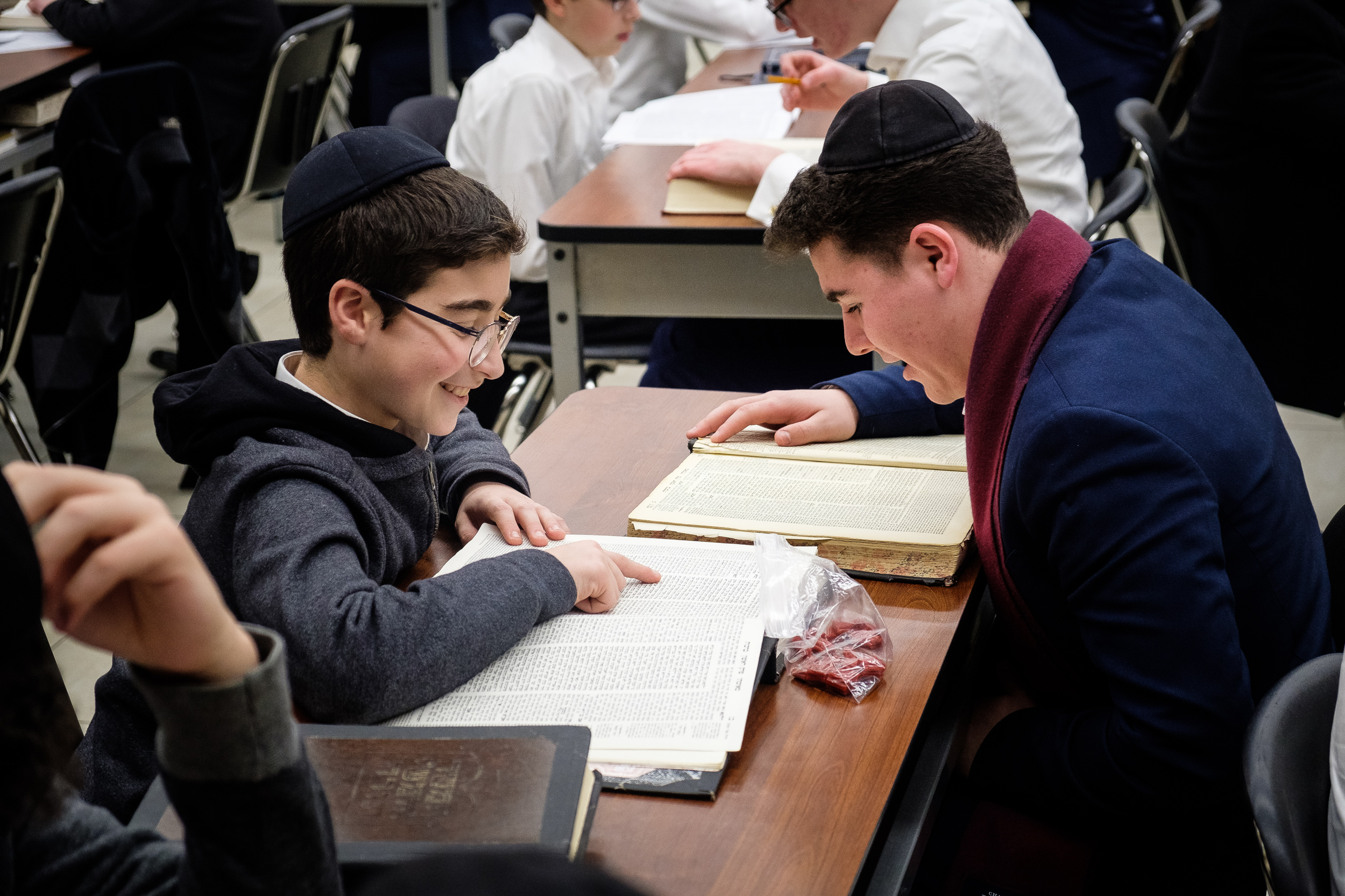 Mechina Motzei Shabbos Learning Program 2018-2019