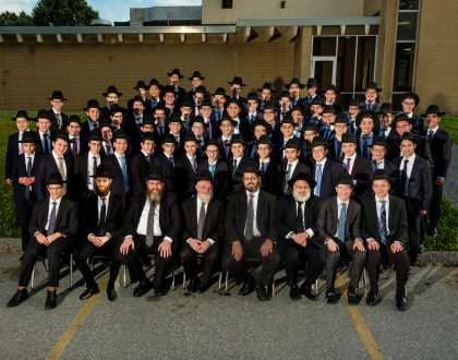 Mechina Siyum Bava Kama 2019