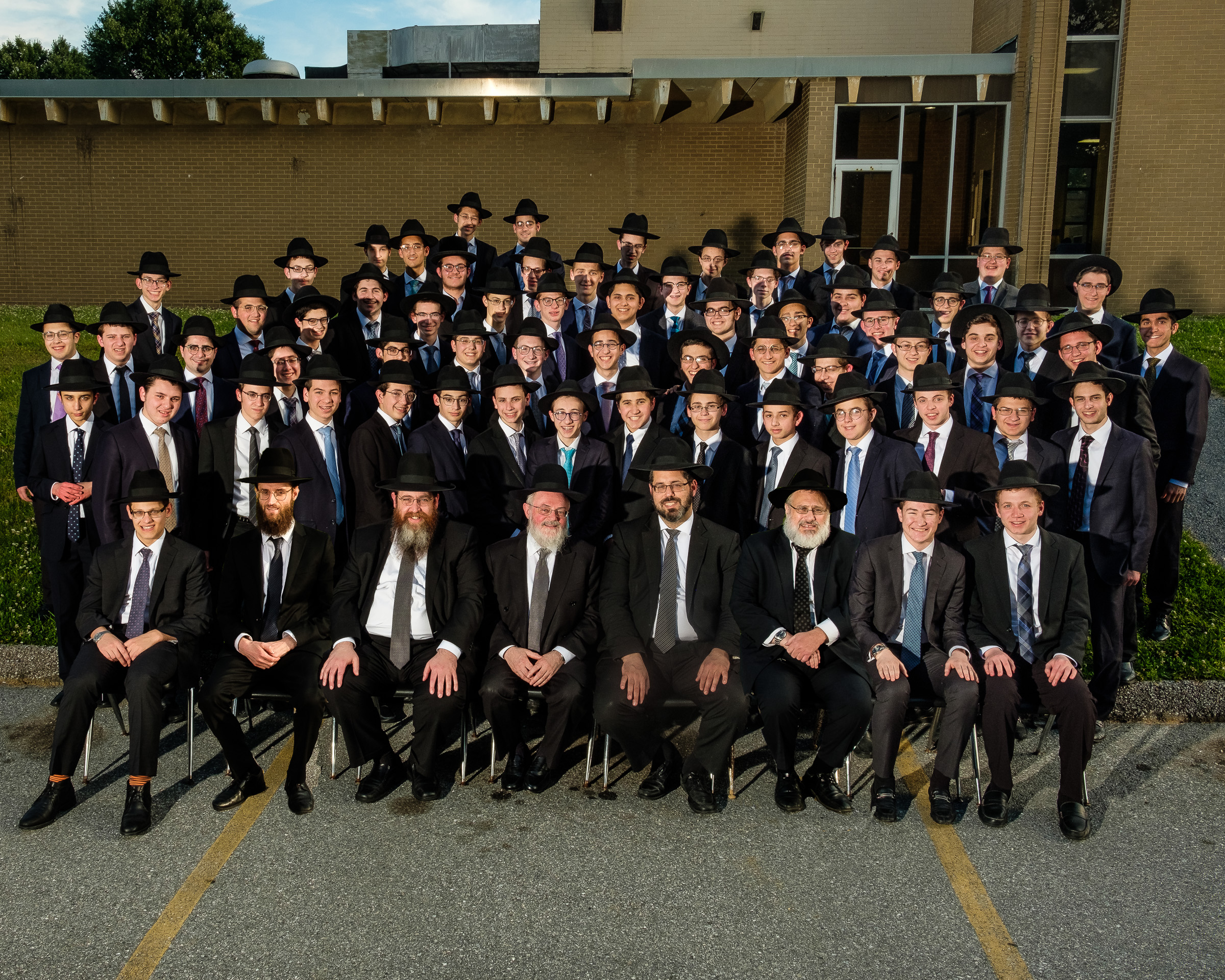 Mechina Siyum Bava Kama 2019