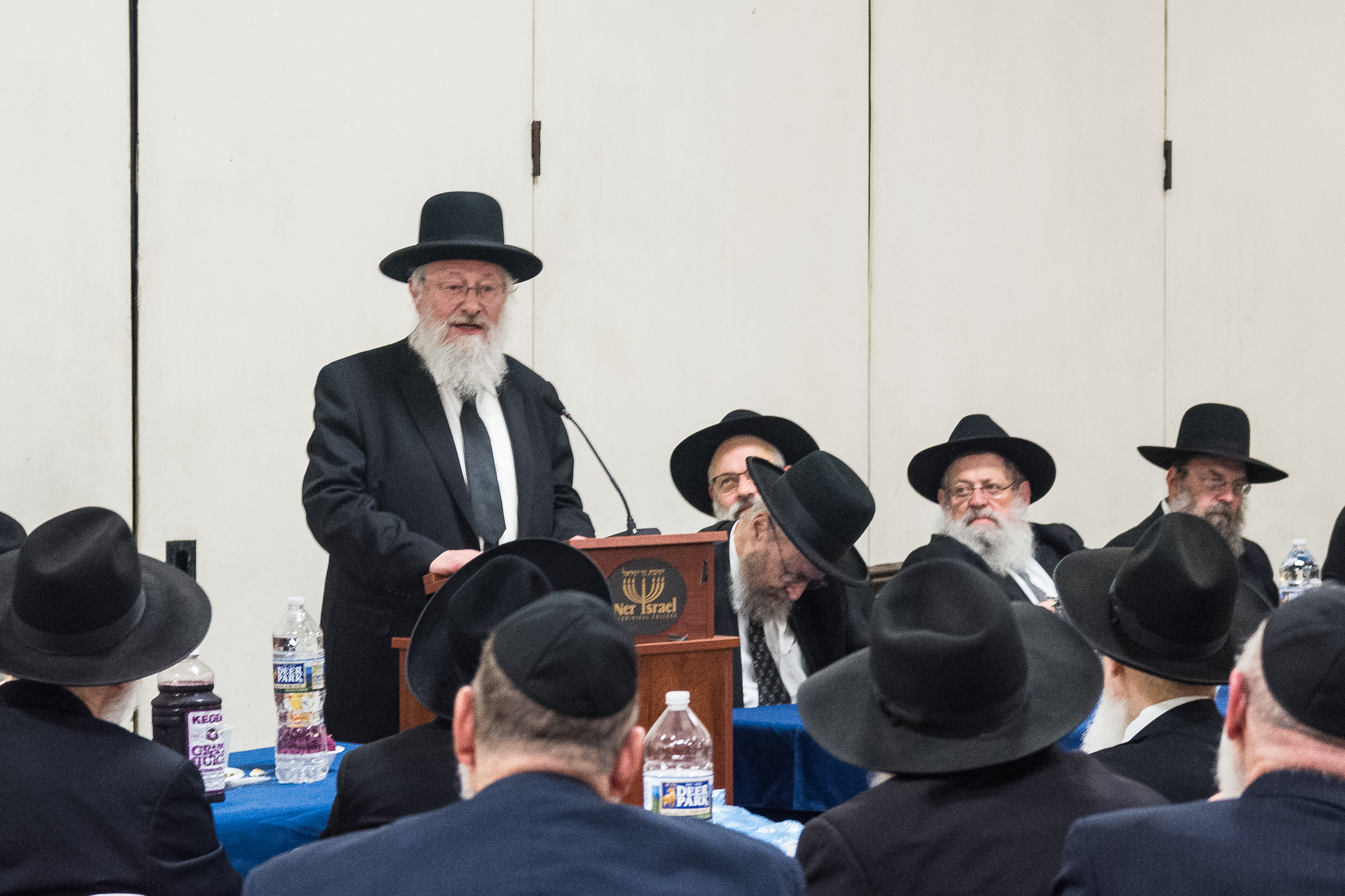 Harav Ruderman zt"l Yahrtzeit Siyum