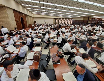 Hascholas Hazman in Yeshiva