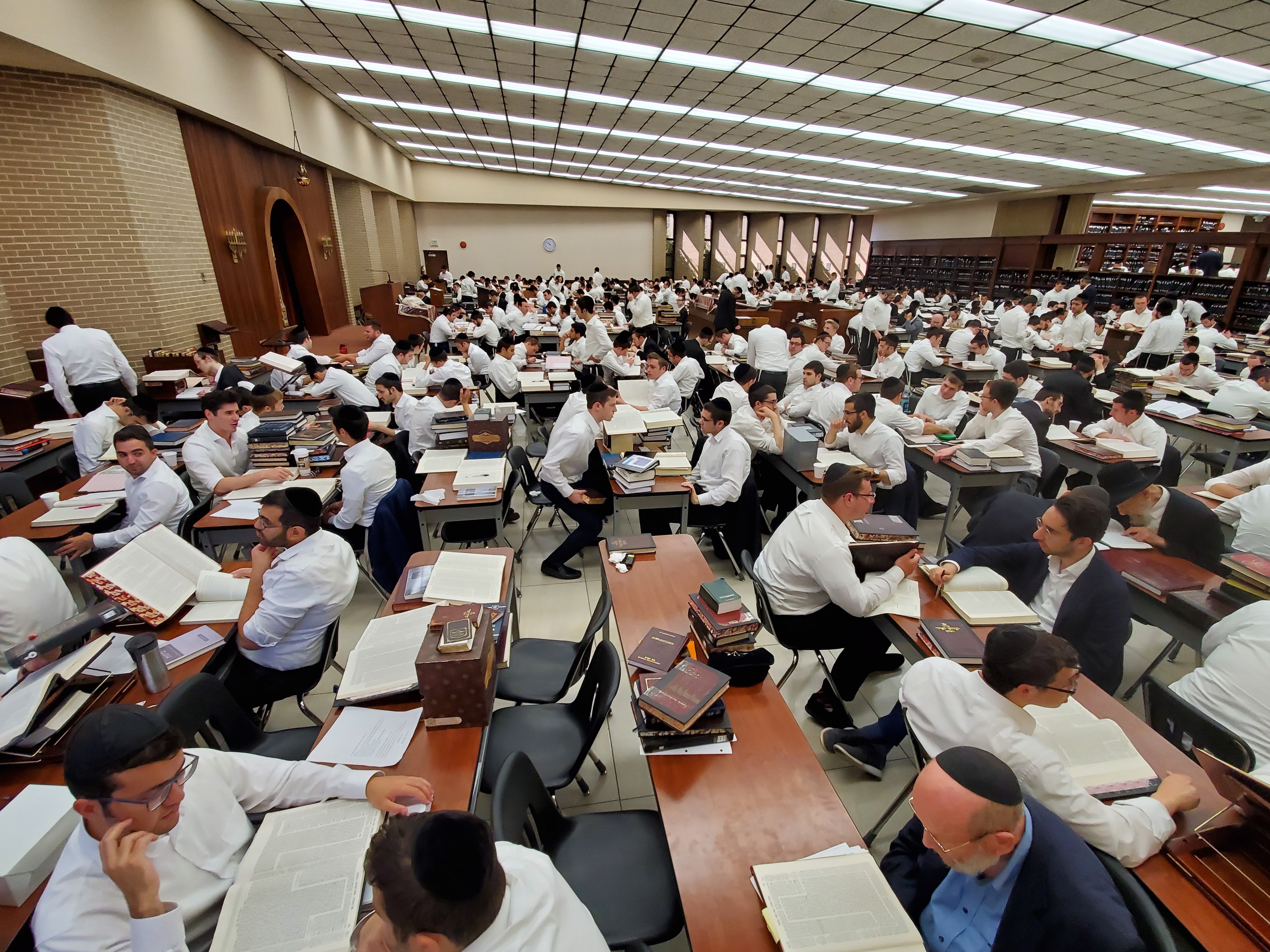 Hascholas Hazman in Yeshiva