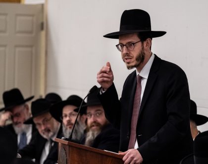 Harav Kulefsky zt"l's 19th Yahrtzeit