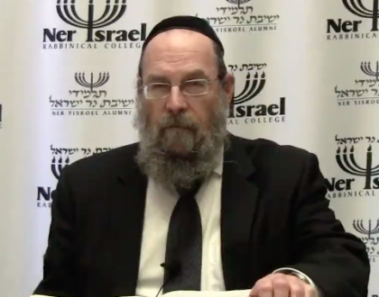 Divrei Hisorirus from Harav Tzvi Berkowitz