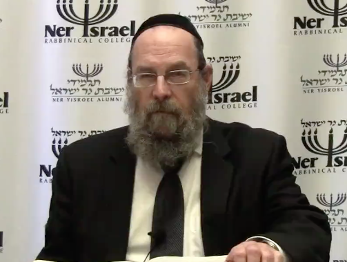 Divrei Hisorirus from Harav Tzvi Berkowitz