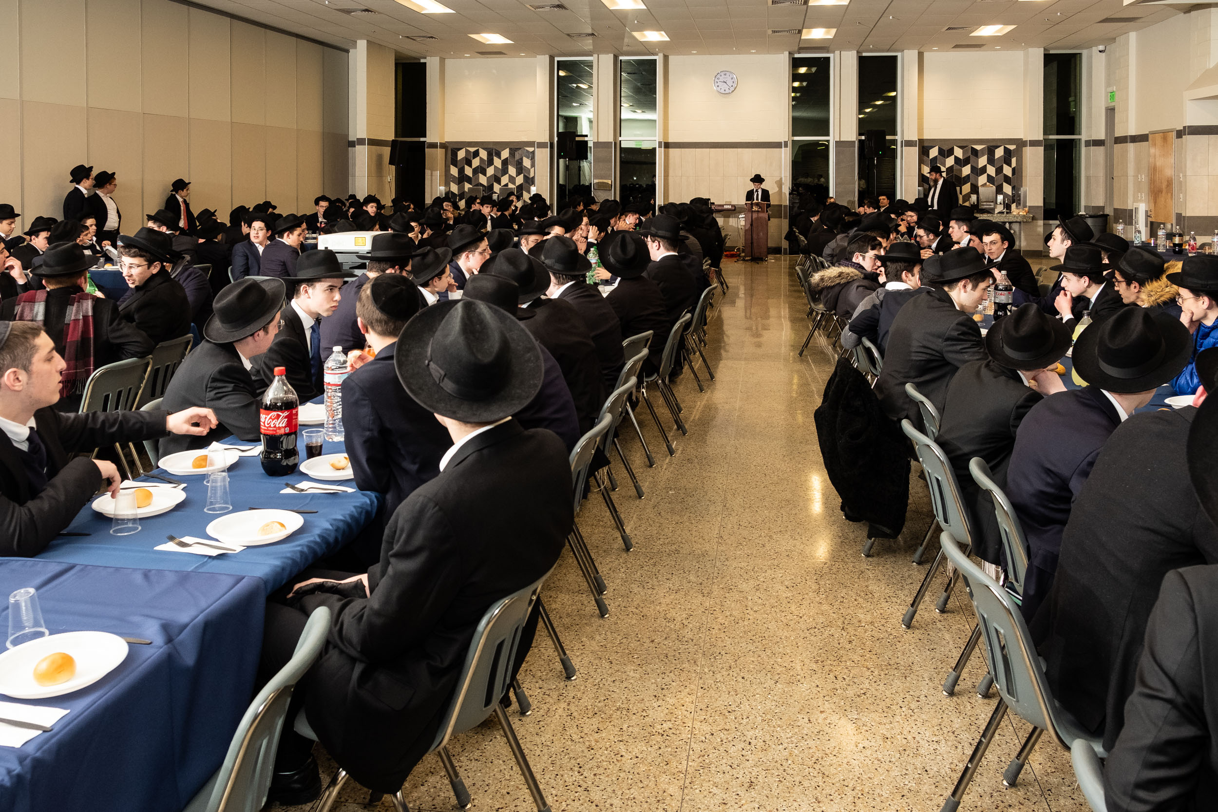 Mechina makes mass Siyum for Harav Sheftel Neuberger zt"l's first Yahrtzeit