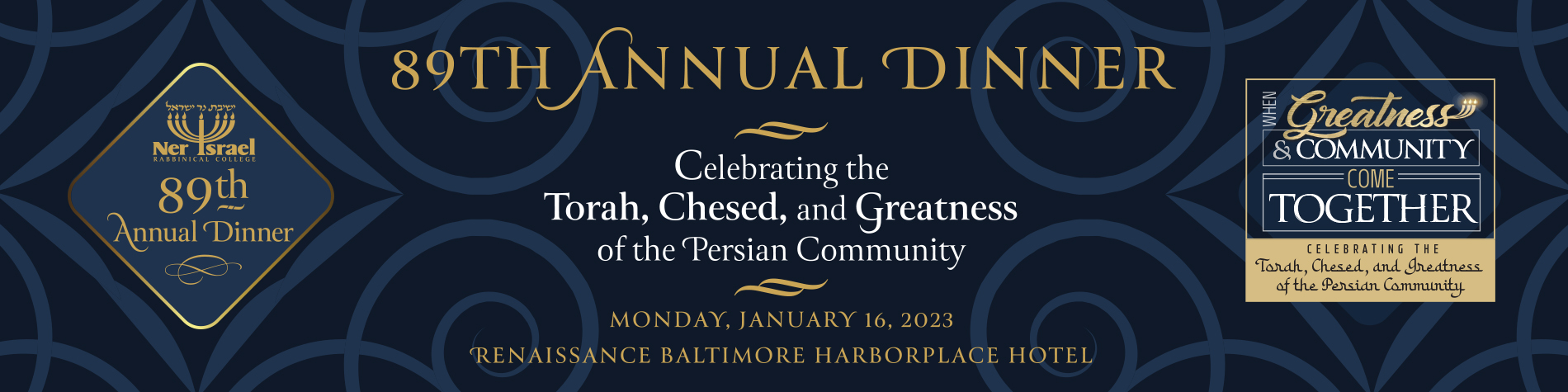 89th Annual Dinner