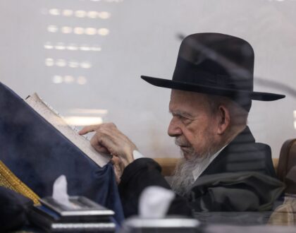 Hesped for Harav Gershon Edelstein zt"l