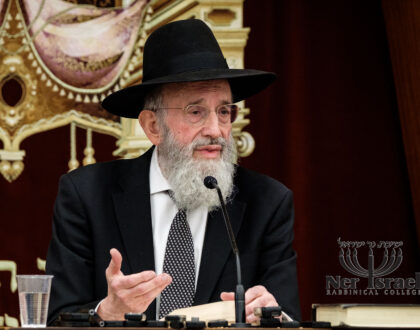 Moreinu Harav Kulefsky’s 23nd Yahrtzeit