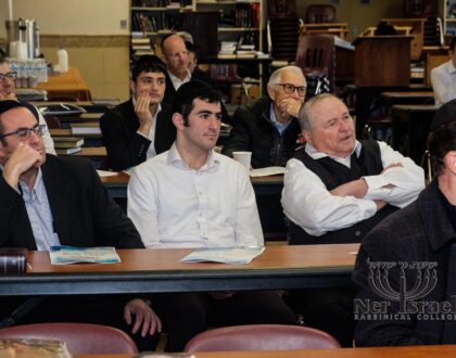 Fathers and Grandfather's Yarchei Kallah